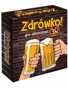 Zdrówko! 30-latka - Gry imprezowe, alkoholowe - 1