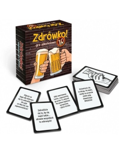 Zdrówko! 30-latka - Gry imprezowe, alkoholowe - 2