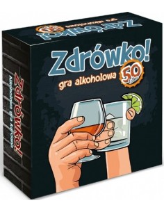 Zdrówko! 50-latka - Gry imprezowe, alkoholowe - 1