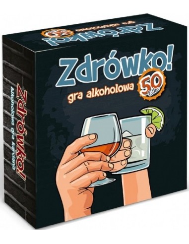 Zdrówko! 50-latka - Gry imprezowe, alkoholowe - 1