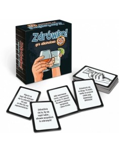 Zdrówko! 50-latka - Gry imprezowe, alkoholowe - 1 2