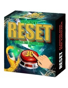 Urodzinowy Reset 30 - Gry imprezowe, alkoholowe - 1