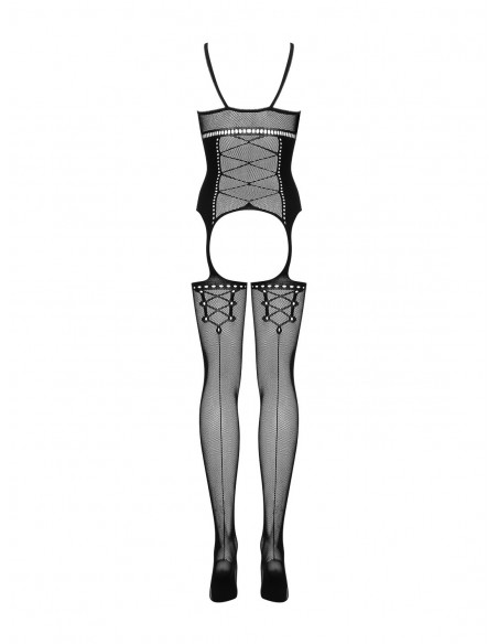 Ponętne Bodystocking G314 - Bodystocking - 4
