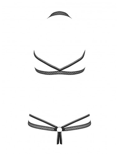 Darkie body otwarte czarne  S/M - Body - 6