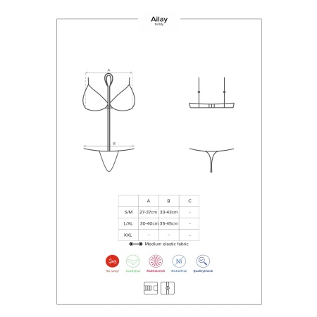 Ailay body czarne - 7