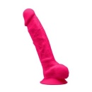 Silikonowe Dildo Sd.Model 1 ( 9" ) Pink - 1