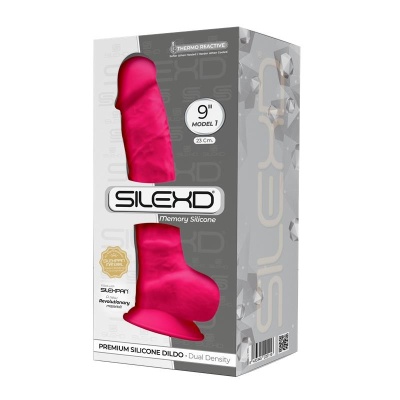 Silikonowe Dildo Sd.Model 1 ( 9" ) Pink - 1 2