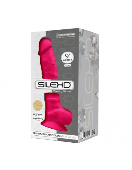 Dildo Sd.Model 1 ( 9" ) Pink - Dilda realistyczne - 2