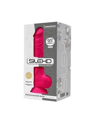 Dildo Sd.Model 3 ( 9,5" ) Pink - Dilda realistyczne - 2