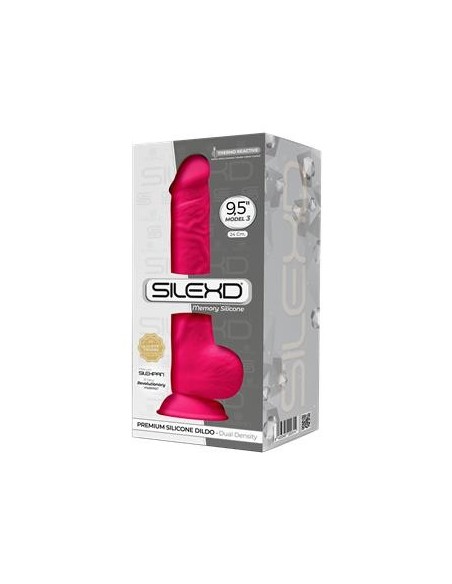 Dildo Sd.Model 3 ( 9,5" ) Pink - Dilda realistyczne - 2
