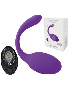 Jajeczko Wibrujące na Pilota ze Stymulacją Łechtaczki Smart Dream II + LRS - Kulki Gejszy i Jajeczka Wibrujące - 1 2