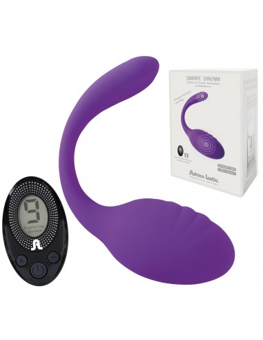 Jajeczko Wibrujące na Pilota ze Stymulacją Łechtaczki Smart Dream II + LRS - Kulki Gejszy i Jajeczka Wibrujące - 2