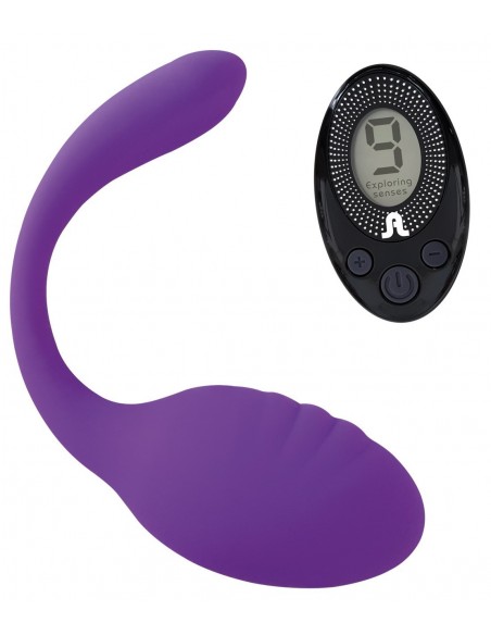 Jajeczko Wibrujące na Pilota ze Stymulacją Łechtaczki Smart Dream II + LRS - Kulki Gejszy i Jajeczka Wibrujące - 3