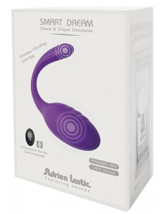 Jajeczko Wibrujące na Pilota ze Stymulacją Łechtaczki Smart Dream II + LRS - Kulki Gejszy i Jajeczka Wibrujące - 1