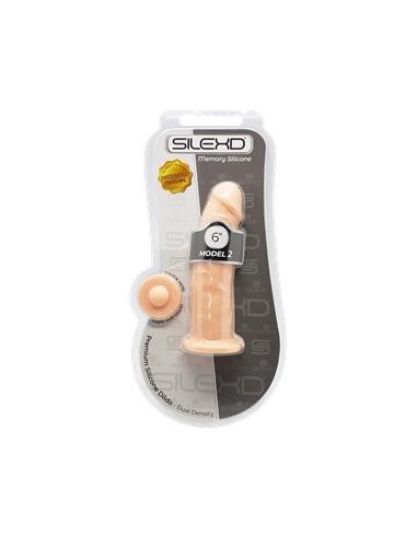Dildo Sd.Model 2 ( 6" ) Flesh - Dilda realistyczne - 3