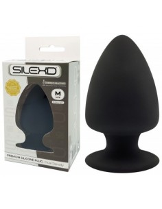 Buttplug Plug-Model 1 M Black - Korki analne silikonowe - 1