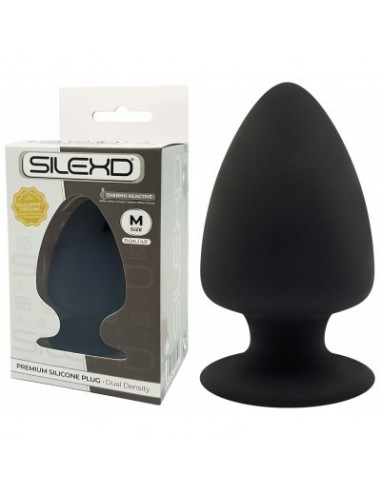 Buttplug Plug-Model 1 M Black - Korki analne silikonowe - 1