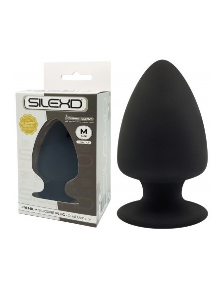 Buttplug Plug-Model 1 M Black - Korki analne silikonowe - 1