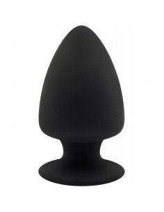 Buttplug Plug-Model 1 M Black - Korki analne silikonowe - 1 2