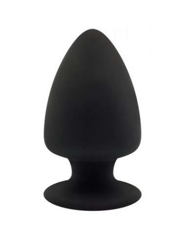 Buttplug Plug-Model 1 M Black - Korki analne silikonowe - 2