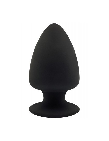 Buttplug Plug-Model 1 M Black - Korki analne silikonowe - 2