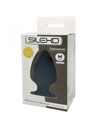 Buttplug Plug-Model 1 M Black - Korki analne silikonowe - 3