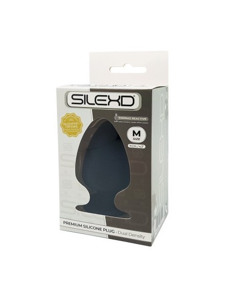 Buttplug Plug-Model 1 M Black - Korki analne silikonowe - 3