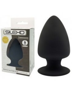 Buttplug Plug-Model 1 S Black - Korki analne silikonowe - 1