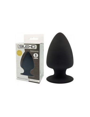 Buttplug Plug-Model 1 S Black - Korki analne silikonowe - 1