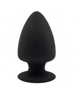 Buttplug Plug-Model 1 S Black - Korki analne silikonowe - 1 2