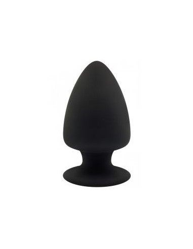 Buttplug Plug-Model 1 S Black - Korki analne silikonowe - 2