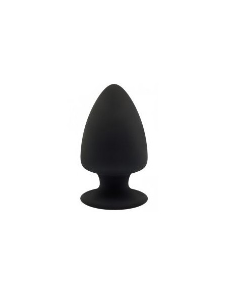 Buttplug Plug-Model 1 S Black - Korki analne silikonowe - 2