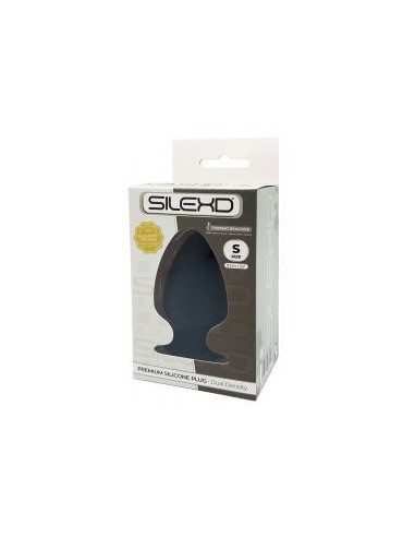 Buttplug Plug-Model 1 S Black - Korki analne silikonowe - 3