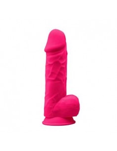 Dildo Sd.Model 4 ( 8,5" ) Pink Box - Dilda realistyczne - 1