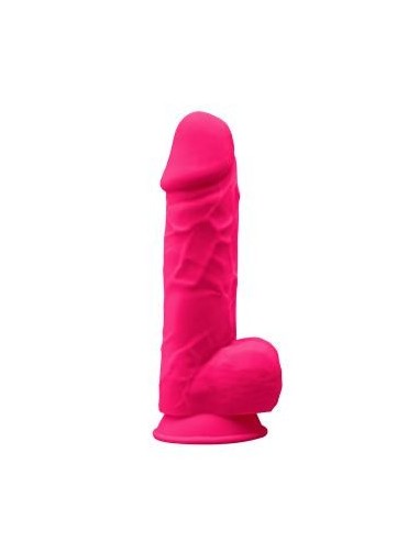 Dildo Sd.Model 4 ( 8,5" ) Pink Box - Dilda realistyczne - 1