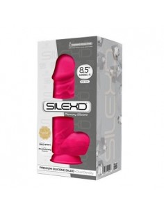 Dildo Sd.Model 4 ( 8,5" ) Pink Box - Dilda realistyczne - 1 2