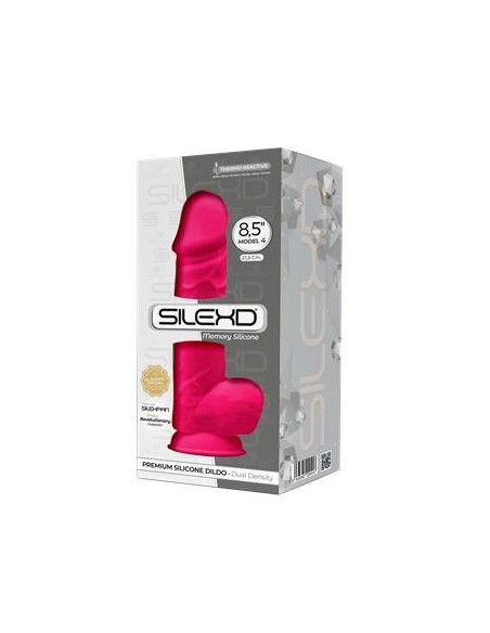 Dildo Sd.Model 4 ( 8,5" ) Pink Box - Dilda realistyczne - 2