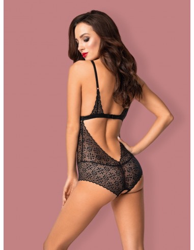 Shibu body czarne  S/M - Body - 4