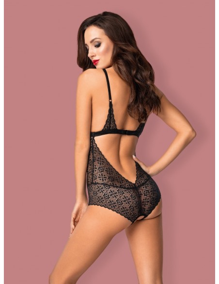 Shibu body czarne  S/M - Body - 4