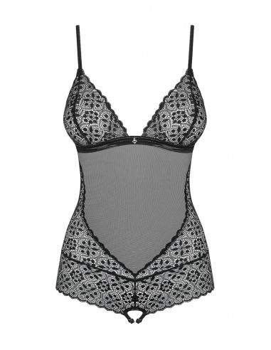 Shibu body czarne  S/M - Body - 5