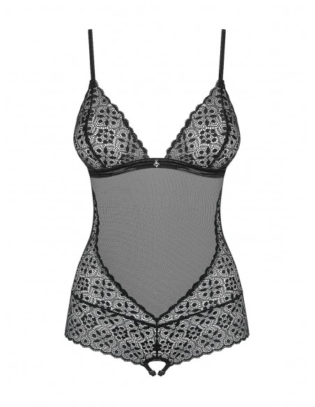 Shibu body czarne  S/M - Body - 5