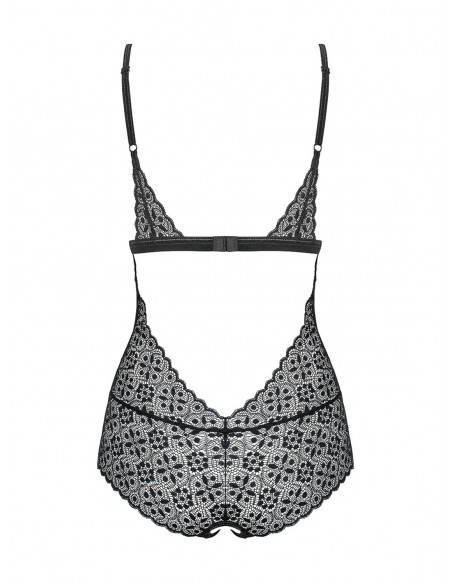 Shibu body czarne  S/M - Body - 6