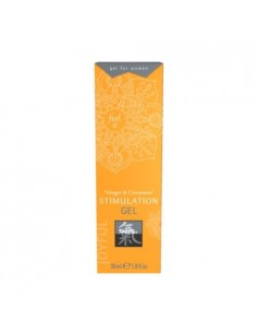 Stimulation Gel Ginger / Cinnamon For Women 30 ml - Lubrykanty stymulujące - 1