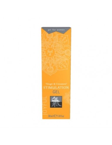 Stimulation Gel Ginger / Cinnamon For Women 30 ml - Lubrykanty stymulujące - 1