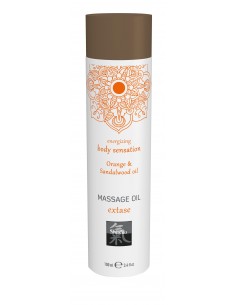 Olejek Do Masażu Extase Orange / Sandalwood Oil 100 ml - Olejki i żele do masażu - 1
