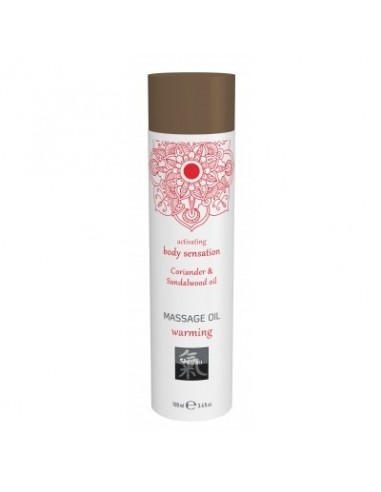 Olejek Do Masażu Warming Coriander / Sandalwood Oil 100 ml - Olejki i żele do masażu - 1