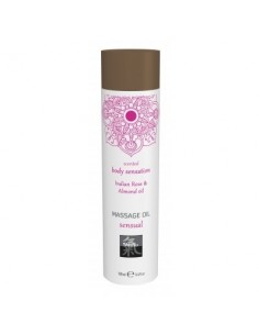 Olejek Do Masażu Sensual Indian Rose / Almond Oil 100 ml - Olejki i żele do masażu - 1
