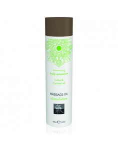 Olejek Do Masażu Stimulation Lotus / Coconut Oil 100 ml - Olejki i żele do masażu - 1