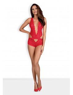 853-TED-3 body czerwone  S/M - Body - 1