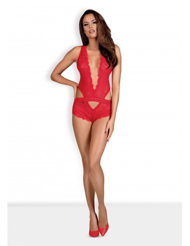 853-TED-3 body czerwone  S/M - Body - 1